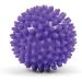 Fitness-Mad Spitzeny Massage Ball (Large) - 7cm Purple | Perfect for Muscle Relief & Recovery | International Shipping Available - Buy Online on GoSupps.com