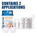 Acryline Advanced Denture Reliner - Tighten & Refit Upper & Lower Dentures - Buy Online on GoSupps.com
