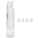 Qukaim Portable Blackhead Cleaner Electric Blackhead Cleaner Pore Cleansing Device Portable Blackhead Removal Face Cleaner Black