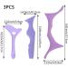 Eyeliner Stencils 3pcs/set Silicone Winged Eyeliner Tool Eyeliner Stencils Tips Eye Make-up Tool for Eyeliner Eyelash Eyebrow Face Purple - Buy Online on GoSupps.com