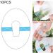 Dawafit 50pcs Sports Sensor Patch Protector | Waterproof Adhesive Patches for Freestyle Use - Transparent Protection Cover - Buy Online on GoSupps.com