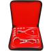 LMEIL Rubber Dam Kit Starter - 18pcs Dental Instruments with Frame Punch Clamps for Dentists & Orthodontics | International Shipping Available - Buy Online on GoSupps.com