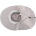Home Prefer UPF50+ Sun Hat: Wide Brim Fishing Hat with Neck Flap - Light Gray - Buy Online on GoSupps.com