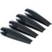 Brishow Halloween Black Long Press on Ballerina Acrylic False Nails for Women and Girls - Buy Online on GoSupps.com