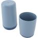 Cosiki Travel Toothpaste & Toothbrush Holder - Portable & Hygienic Outdoor Accessories (Dark Blue - Buy Online on GoSupps.com