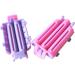 OHPHCALL 3pcs Hair Curler Stick Curling Wand Hair Roller Travel Foam Roller Hair Grip Curlers Roller mediumx3pcs Rosyx3pcs - Buy Online on GoSupps.com