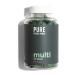 Pure for Men Multivitamin for Men | Energy & Stress Support  Strong Bones  Rich in Antioxidants & Minerals | Vitamin A  Vitamin B  Vitamin C  Vitamin D  Magnesium  Calcium & More | 120 Capsules  Vegan