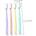 ULTECHNOVO Soft Cotton Toothbrush Set - 4 Pack for Men | Whitening & Gentle Care | International Shipping Available - Buy Online on GoSupps.com