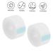 FRCOLOR White Tape 4 Rolls Duct Tape Clear Invisible Eyelid Tapes Tape Adhesive Tape Growth Zone Eyelid Tape - Buy Online on GoSupps.com