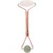 Double Headed Face Roller - Portable Skin Care Tool for Wrinkles Debloating & Muscle Relaxation - Buy Online on GoSupps.com