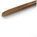 Brosisincorp 23.6 Long Handle Wooden Shoe Horn - Easy Wear Helper for Seniors, Women, Kids, Baby, and Elderly - Black Walnut with Hanging Rings - Buy Online on GoSupps.com