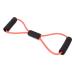 8 Shaped Pull Rope Chest Expander - Comfortable Elastic Strong Tension for Blood Circulation - Red - Buy Online on GoSupps.com
