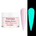OUMISAYA Glow in the Dark Nail Dip Powder Light Pink Colors 1OZ(fl.oz) GL082, Fluorescent Nail Dipping Powder