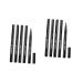 Beavorty 10 pcs Tool for Women Gel Cosmetics Smudge-proof Eyeliner Pen Dry Eye Black Fast Waterproof Liquid 1 count (Pack of 1) As Shownx2pcs