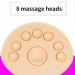 Buy Wireless Breast Massage Device for Growth & Pain Relief | Multi-Frequency Vibration - International Shipping - Buy Online on GoSupps.com