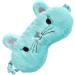 Beaupretty 3pcs Cat Blindfold Facial Mask - Light Green Spa & Skincare Essential for Relaxation - Buy Online on GoSupps.com