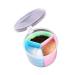 WALFREW Plastic Divided Spice Jars Creative Seasoning Spice Sugar Box Spice Box Kitchen Seasoning Accessories Jar(B)