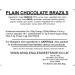 Ellies Jellies Plain Chocolate Brazil Nuts 795g Square Tub - Buy Online on GoSupps.com