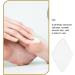 2 PCS WCRUBBERS Dead Skin Remover Glass Scraping Tool - Best Callus Remover for Smooth Feet | International Shipping Available - Buy Online on GoSupps.com