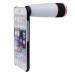 Apexel 12x Optical Zoom Telephoto Lens with Hard Case for iPhone 6 White 12x white Standard Packaging