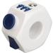 Jauarta Decompression Ring - Sensory Toy for Stress Relief Relaxation & Everyday Use (Blue) - Buy Online on GoSupps.com