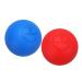 Kombiuda 2st massage ball fasciitis foot roll trigger points Massage balls Muscle Rollerball Yoga fascia ball for feet muscle roller lacrosse balls massage peanut massage ball gymnastics ball