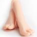 Soft Silicone Lifesize Female Mannequin Leg Foot Display - Pink 37 - Buy Online on GoSupps.com