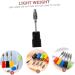 SOESFOUFU Nail Polisher Professional Nail Drill Nail Drill Tips Manicure Supplies Replacement Nail Bits Creative Nail Small Soap Russian Metal Tungsten Steel Alloy Manicure Tools 7x1.3cm As Shown 4 - Buy Online on GoSupps.com