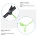 Yardwe 50pcs Green Bean Sprout Hair Clips - Cute Plant Hairpins for Women - Grass Barrette Hair Accessories - Buy Online on GoSupps.com