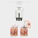 Ficher 2-in-1 Hair Treatment Massager Brush | Adjustable Scalp Medicine Applicator for Solid & Liquid Gel - International Shipping Available - Buy Online on GoSupps.com