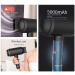 Rechargeable Wireless Portable Hair Dryer Mini Electric Travel Hair Dryer with USB Charging Port for Men and Women Black - Buy Online on GoSupps.com