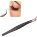 Premium Rose Gold Eyelash Extension Tweezers - Stainless Steel Volume & Individual Precision Tools for Makeup - Buy Online on GoSupps.com
