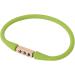 Buy Negative Ions Energy Bracelet for Men & Women - Magnetic Therapy Silicone Sports Bracelet - Ideal for Gym & Basketball (Green) - Buy Online on GoSupps.com