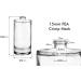 100ml Round Glass Perfume Bottle - Professional Perfumers Choice French Origin - Buy Online on GoSupps.com