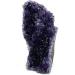 400g-1000g Natural Crystal Geode Amethyst Cluster Free Form for Stones 1pc Suitable for Home HOMEZHOU (Color : 1pc 400g-500g) - Buy Online on GoSupps.com