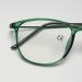 Koosufa Classic Retro Nerd Glasses for Men & Women - Vintage Round Panto Frames - Prescription-Free Fake Glasses with Case - Green - Buy Online on GoSupps.com