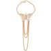 Xerling Boho Hollow Butterfly Arm Bracelets - Gold Tassel Armlet for Women | Festival Costume Jewelry | International Shipping - Buy Online on GoSupps.com