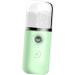 barenx Pulv risateur vapeur portable nano ionique pour le visage pour le maquillage hydratant ajouter du toner et du lait pur Vert pomme - Buy Online on GoSupps.com