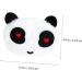 Mobestech 2pcs Warm Panda Sleep Mask for Kids | Soft Cotton Eye Mask | Child-Friendly Barak Face Design - Perfect for Travel & Relaxation - Buy Online on GoSupps.com