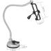 360 Degree Freely Rotation Hair Dryer Wall Holder Hands Hair Blower Stand Suction Cup - Buy Online on GoSupps.com