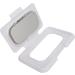 Baby Wipe Warmer Portable Wipes Dispenser Wide Opening Ultrathin Heater Constant Temperature Lightweight for Outdoor (White) - Buy Online on GoSupps.com