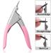 Professional False Nails Clipper | Nail Art Manicure Tool for Acrylic & Gel Tips - Buy Online on GoSupps.com