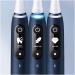 Oral-B io Series 7 Electric Toothbrush - 5 Cleaning Modes 2 Brush Heads Travel Case Sapphire Blue - Buy Online on GoSupps.com