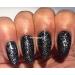 Bluesky Black and Silver Glitter 80633 Starstruck Dark Diamonds Nail Gel Polish UV LED Soak Off 10ml - Buy Online on GoSupps.com