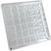 LYNNRICK Nail Art Rhinestones Storage Box Grids Nail Charms Jewelry Decoration Box Acrylic (Square) 2Piece - Buy Online on GoSupps.com