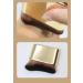 Siren Makeup Brush Pro Siren Brush Foundation Brush for Liquid Makeup Foundation Makeup Brush Body Lotion Brush Quick Makeup Tool Wave Shape Fit Skin Cream or Flawless Powder Cosmetics (gold) Golden - Buy Online on GoSupps.com