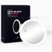 EASEHOLD 7X Magnifying Makeup Mirror - Rechargeable, 3 Color Light, Suction Cup & Wall Mounted, Touch Control, 360 Rotation - Portable Vanity Mirror - Buy Online on GoSupps.com