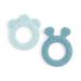 Done by Deer 4329092 Teething ring set of 2 silicone Deer friends blue
