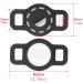 AirTag Silicone Case for Dog Collar - Adjustable 2 Pack (Matcha Green) | Portable GPS Finder for Cats & Dogs - Buy Online on GoSupps.com