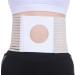 Amagogo Comfortable Abdominal Belt for Stoma & Hernia - Size L (105 cm) | International Shipping Available - Buy Online on GoSupps.com